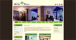 Desktop Screenshot of hotel-perla.ro